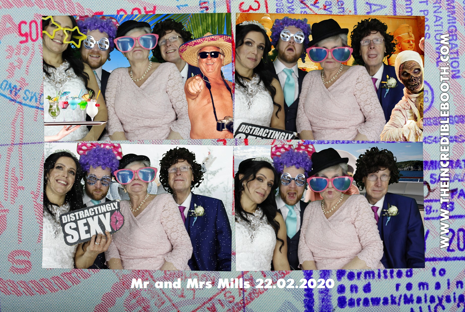 Mr & Mrs Mills | View more photos from the event at gallery.myphotoboothexperience.co.uk/u/MyPhotoBoothExperienceLtd/Mr-Mrs-Mills